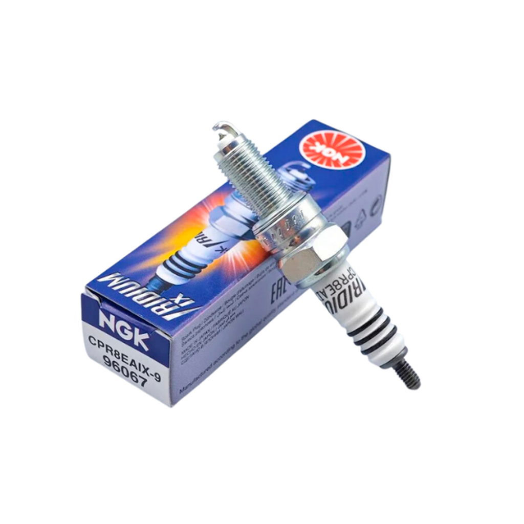 NGK BUJIA IRIDIUM CPR8EAIX-9 HONDA CB500X YAMAHA YZ450FX – HP PLUS