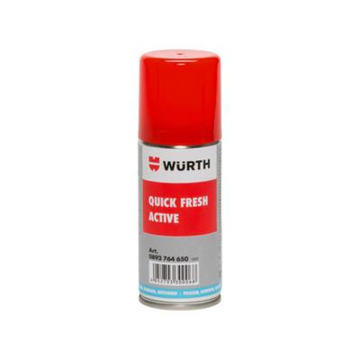 DESINFECCIÓN PARA SISTEMAS DE AIRE ACONDICIONADO WÛRTH QUICK FRESH ACTIVE