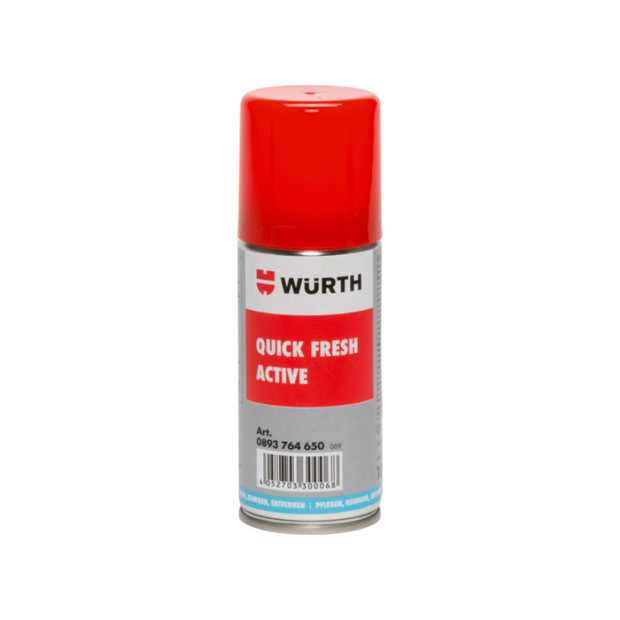 DESINFECCIÓN PARA SISTEMAS DE AIRE ACONDICIONADO WÛRTH QUICK FRESH ACTIVE