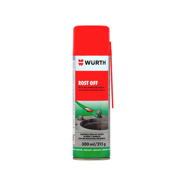 DESOXIDANTE ANTIOXIDANTE ROST OFF 300 ML WURTH – HP PLUS