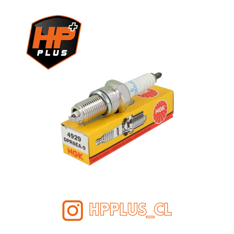 NGK BUJIA DPR8EA-9 KAWASAKI KLR650 TRIUMPH BONEVILLE T100 – HP PLUS