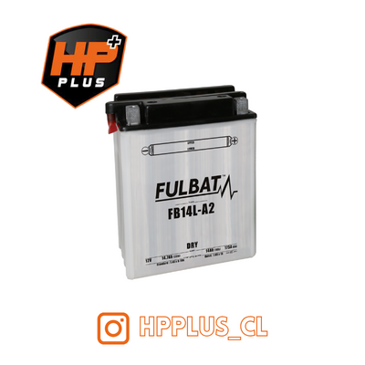 BATERIA FULBAT FB14L-A2 12V 14AH 175CCA