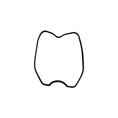 EMPAQUETADURA TAPA VALVULA DARROW 17H358 SUZUKI GIXXER 250