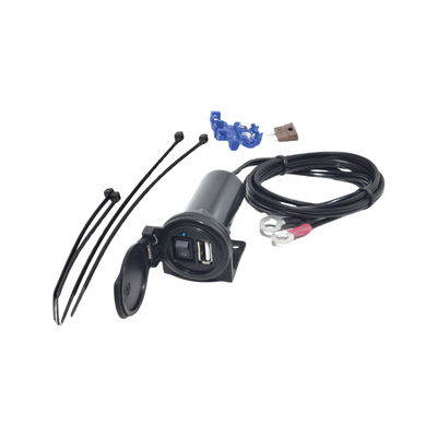 ENCHUFE CARGADOR USB BAAS MANILLAR