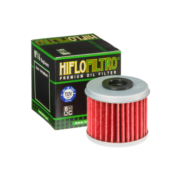 FILTRO ACEITE HIFLO HF116 HONDA CRF250