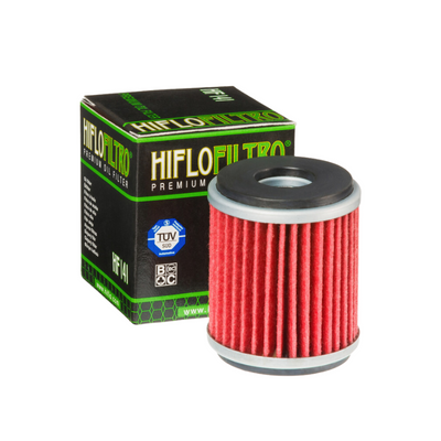 FILTRO ACEITE HIFLO HF141 YAMAHA YZF-R125 R15