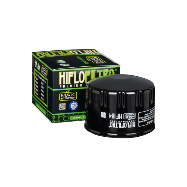 FILTRO ACEITE HIFLO HF 184 APRILIA SCOOTER