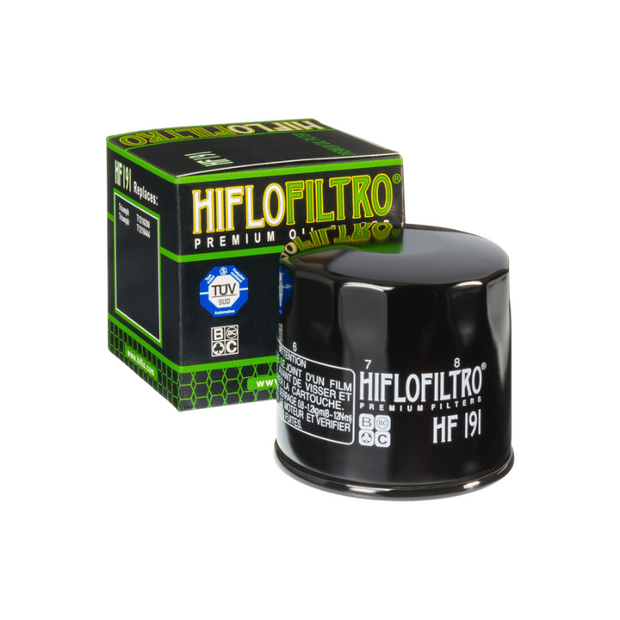 FILTRO ACEITE HIFLO HF191 BENELLI LEONCINO/500/TNT/752