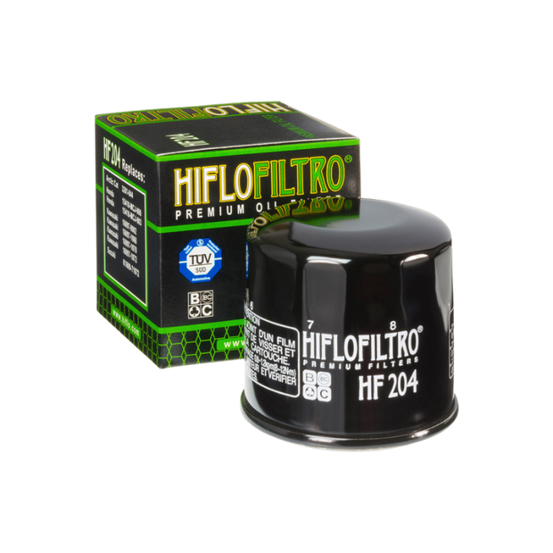 FILTRO ACEITE HIFLO HF204 TRIUMPH TRIDENT/TIGER/STREET TRIPLE