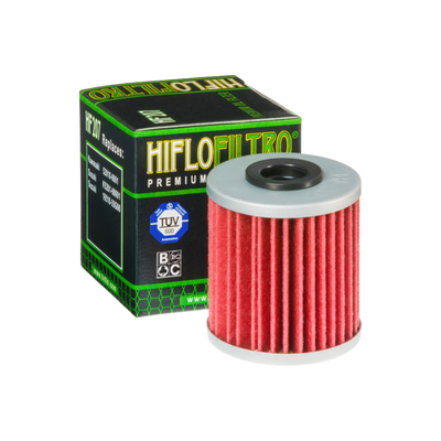 FILTRO ACEITE HIFLO HF207 KX250/KX45