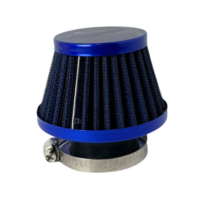 FILTRO AIRE CONICO CORTO 35 MM PROTECH