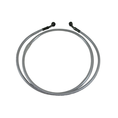 FLEXIBLE FRENO HAYPO METALICO/CROMADO 110 CM