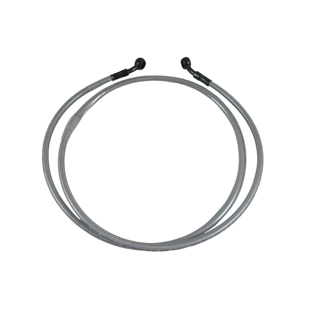 FLEXIBLE FRENO HAYPO METALICO/CROMADO 110 CM