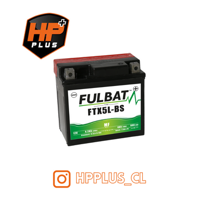 BATERIA FULBAT FTX5L-BS