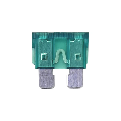 FUSIBLE WURTH VERDE 30 AMP.