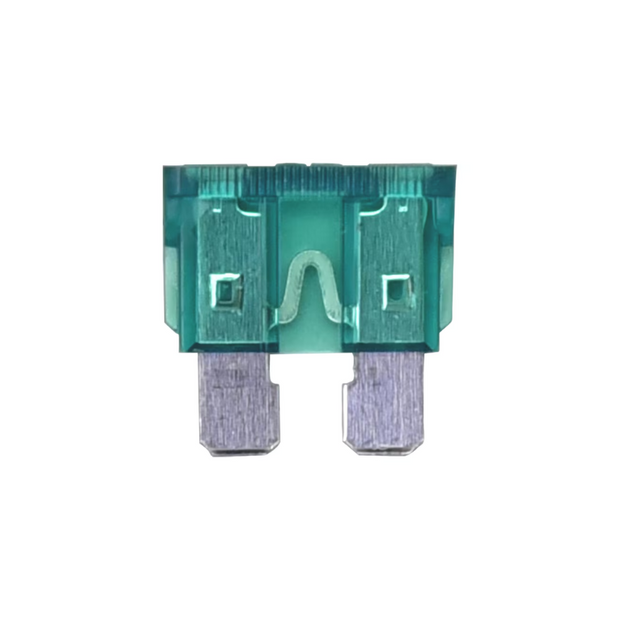 FUSIBLE WURTH VERDE 30 AMP.
