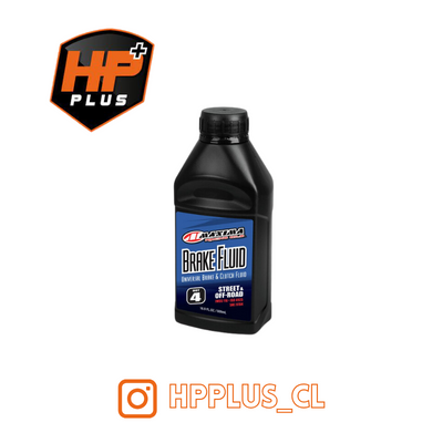 LUBRICANTES MAXIMA LIQUIDO DE FRENOS ESTÁNDAR DOT-4 BRAKE FLUID 500 ML. M-86916