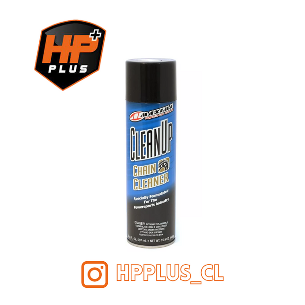 LUBRICANTES MAXIMA CLEAN-UP DESENGRASANTE PARA CADENAS 460ML M-75920