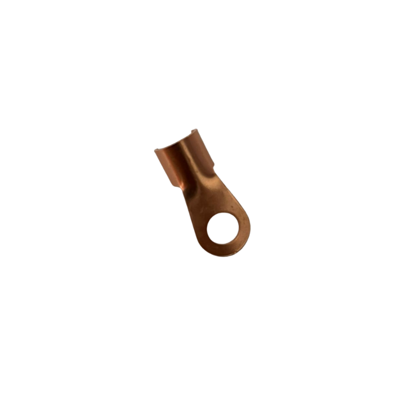 BORNE COBRE BATERIA UNIVERSAL (UNIDAD) 38mmX10mm Ø8mm
