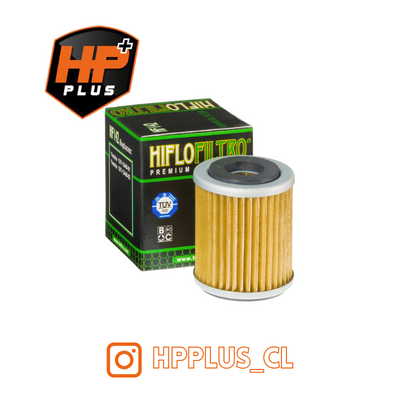 FILTRO ACEITE HIFLO HF142 YAMAHA TTR250