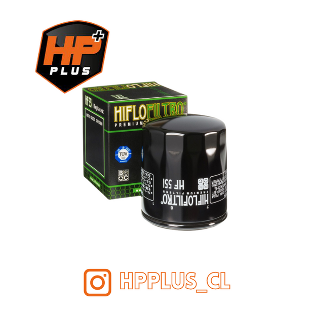 FILTRO ACEITE HIFLO HF551 GUZZI 1100 CALIFORNIA