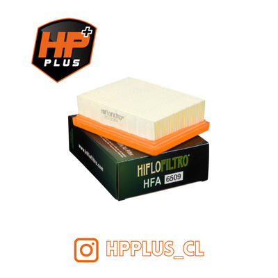 FILTRO AIRE HIFLO HFA6509 TRIUMPH 1200 BONNEVILLE