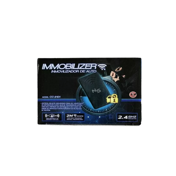 INMOVILIZADOR PARA VEHICULOS NS INMOBILIEZER CC-2201