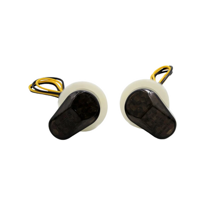 INTERMITENTE LED SMOKE ANCLAJE DIRECTO YAMAHA R15/R3/R1/CBR500