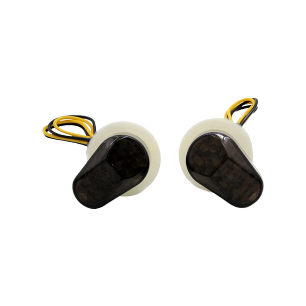 INTERMITENTE LED SMOKE ANCLAJE DIRECTO YAMAHA R15/R3/R1/CBR500