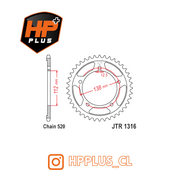 CATALINA JT SPROCKETS HONDA NC750