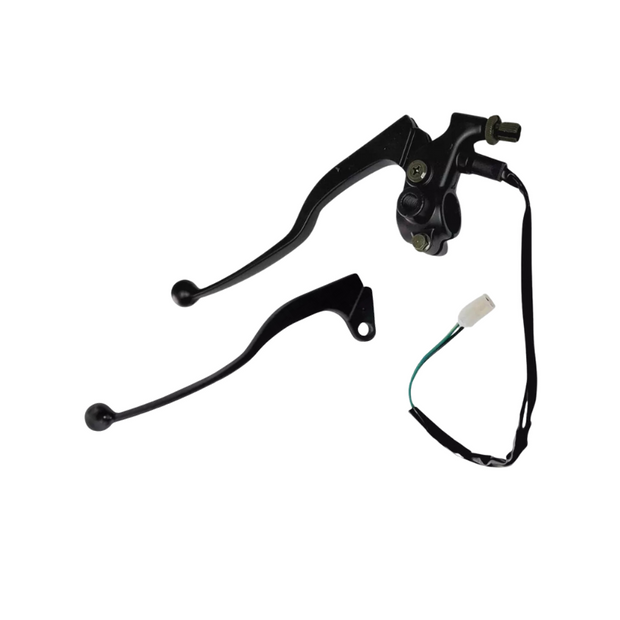 JUEGO MANILLA EMBRAGUE CON BASE + MANILLA FRENO HAYPO YAMAHA FZ16