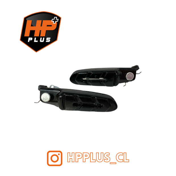 PEDALIN DEL BAJAJ PULSAR 200NS (PAR) NEGRO MOTEXO
