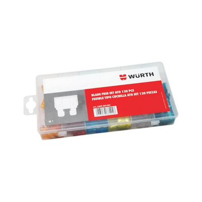 KIT DE FUSIBLE WURTH ATS 120 PIEZAS