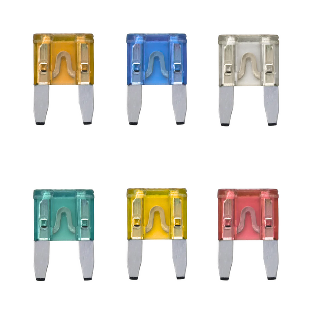 KIT DE FUSIBLE MINI 120 PIEZAS WURTH