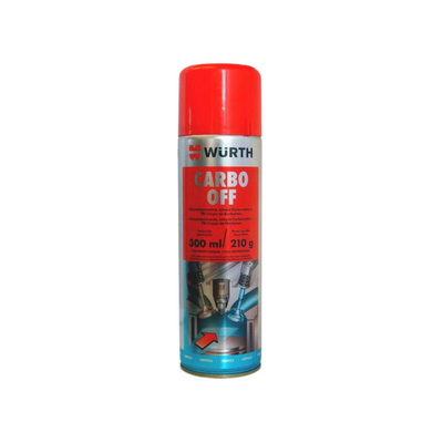 LIMPIA CARBURADOR WURTH CARBO OFF 300 ML