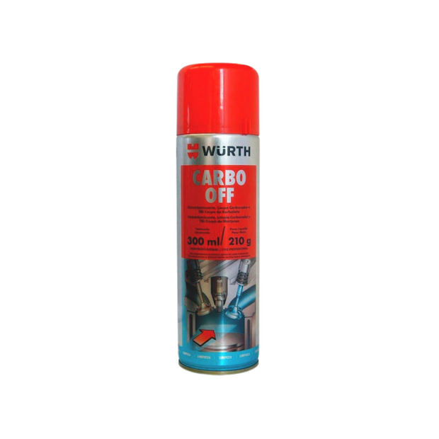 LIMPIA CARBURADOR WURTH CARBO OFF 300 ML
