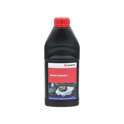 LIQUIDO DE FRENOS WURTH DOT 4 (230-155) 250 ML