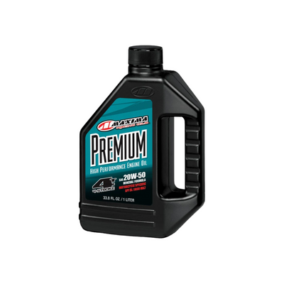 LUBRICANTE MAXIMA ACEITE MOTOR PREMIUM MINERAL 20W50 1LT M-35901