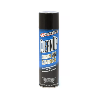 LUBRICANTES MAXIMA CLEAN-UP DESENGRASANTE PARA CADENAS 460ML M-75920