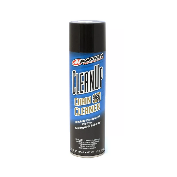 LUBRICANTES MAXIMA CLEAN-UP DESENGRASANTE PARA CADENAS 460ML M-75920