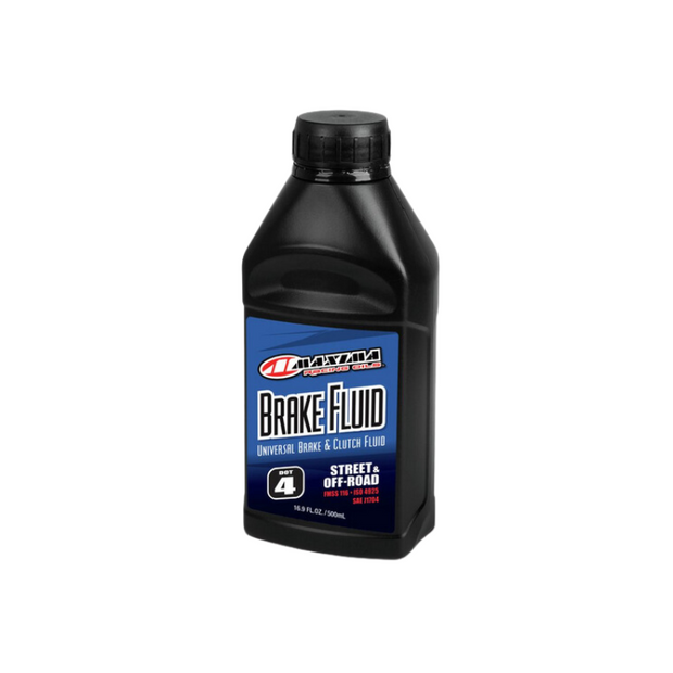 LUBRICANTES MAXIMA LIQUIDO DE FRENOS ESTÁNDAR DOT-4 BRAKE FLUID 500 ML. M-86916