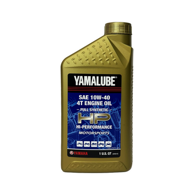 LUBRICANTES YAMALUBE FULL SINTETICO 10W40 QT/12 LUB10W40D