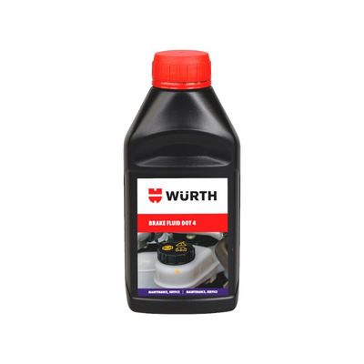 LIQUIDO DE FRENOS WURTH BRAKE FLUID DOT 4 260/165