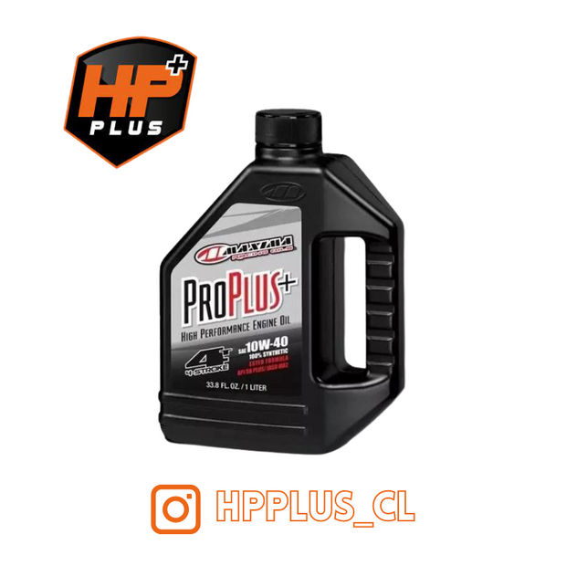 LUBRICANTES MAXIMA MOTOCICLETA 10W40 PROPLUS 100% SINTÉTICO M-02901