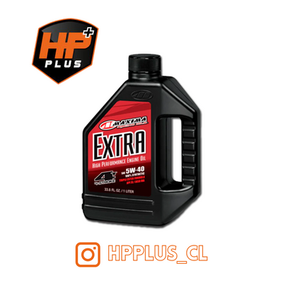 LUBRICANTES MAXIMA MOTOCICLETA 5W40 EXTRA TRIPLE ESTER 1LT M-17901