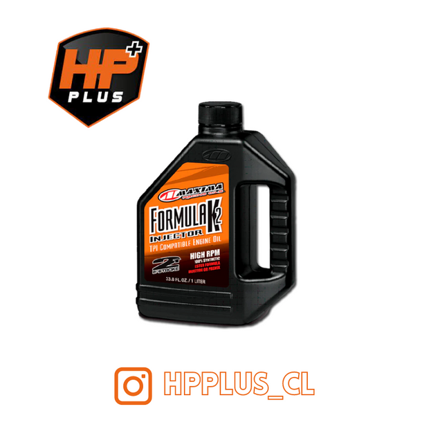 LUBRICANTES MAXIMA FORMULA K2 INYECCIÓN ELECTRÓNICA 1LT M-20-22901