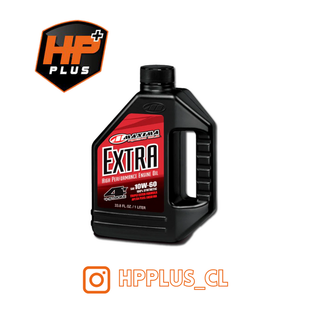 LUBRICANTES MAXIMA MOTOCICLETA 10W60 EXTRA TRIPLE ESTER 1LT M-30901