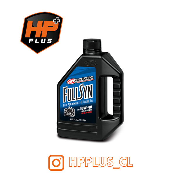 LUBRICANTES MAXIMA MOTOCICLETA FULL SYN 10W40 1L