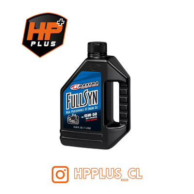 LUBRICANTES MAXIMA MOTOCICLETA FULL SYN 15W50 1L