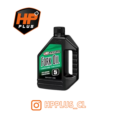 LUBRICANTES MAXIMA HORQUILLAS FORK OIL STD HYD 5WT 473ML M-54916